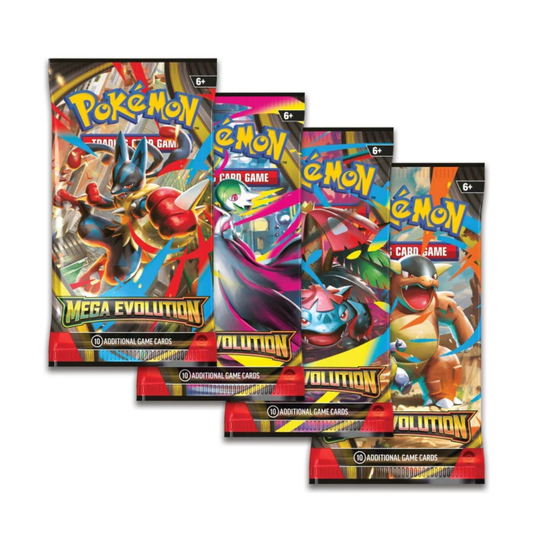 Mega Evolution Booster Pack