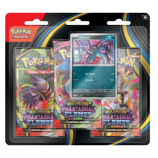 Phantasmal Flames 3-Pack Blister