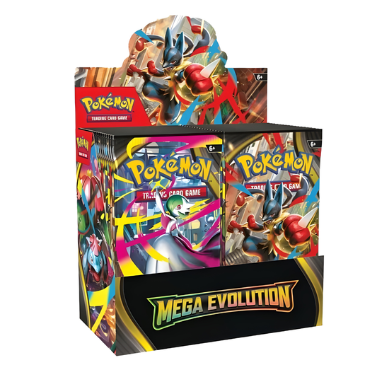 Mega Evolution Booster Box