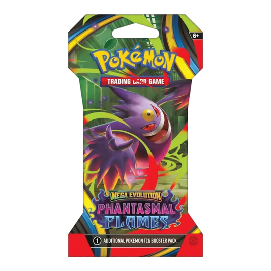 Phantasmal Flames Sleeved Booster