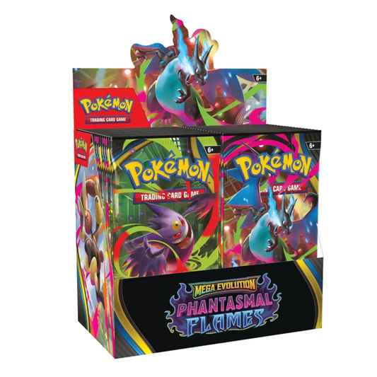 Phantasmal Flames Booster Box